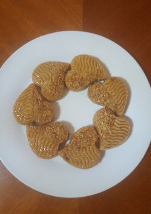 صورة لوصفة مقروط الكاوكاو بريستيج🍓🍓🍓
