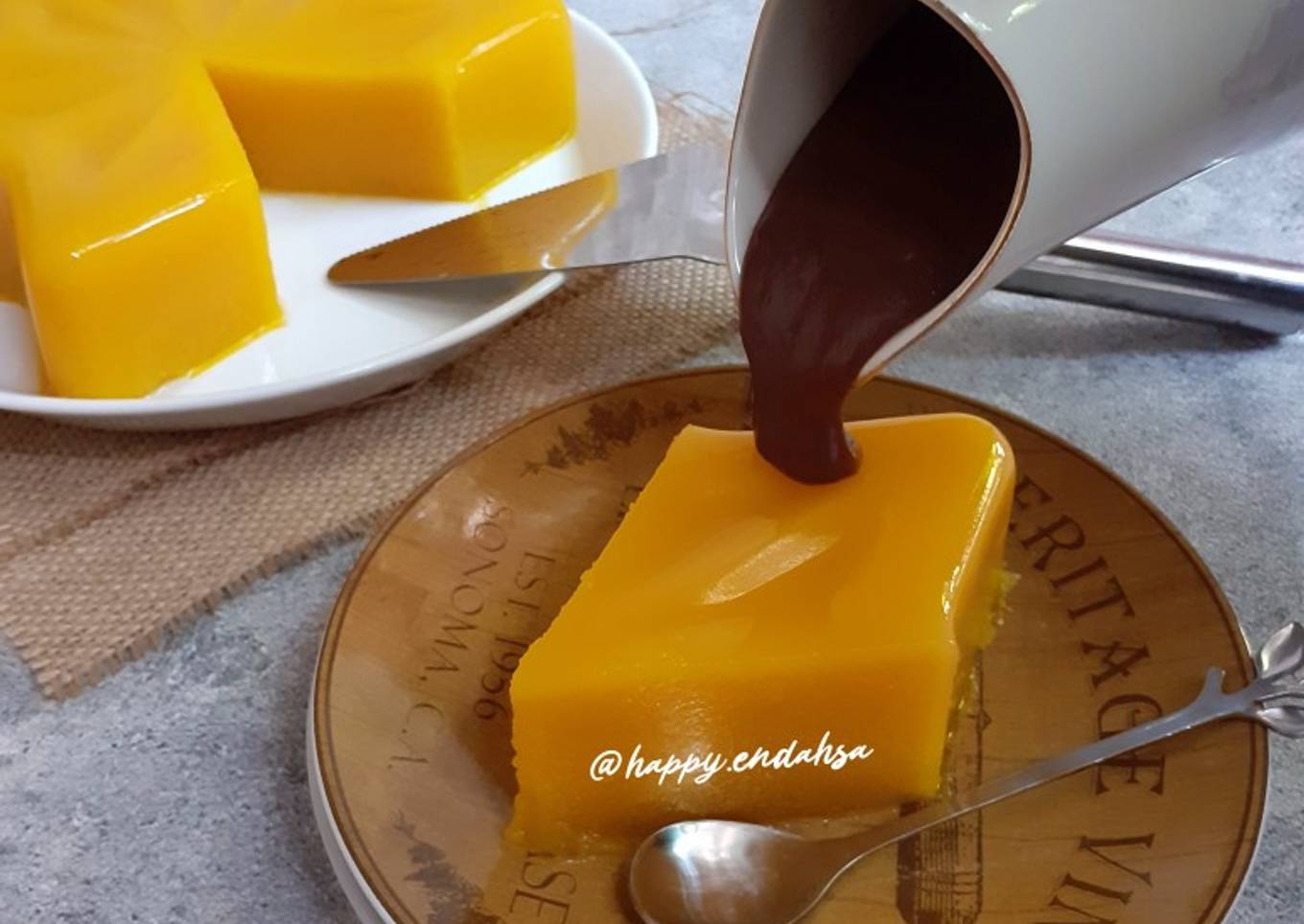 Cara Gampang Membuat Puding Waluh (Labu Kuning), Enak Banget