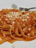 Pasta de tomate cremosa 🍅