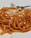 Pasta de tomate cremosa 🍅
