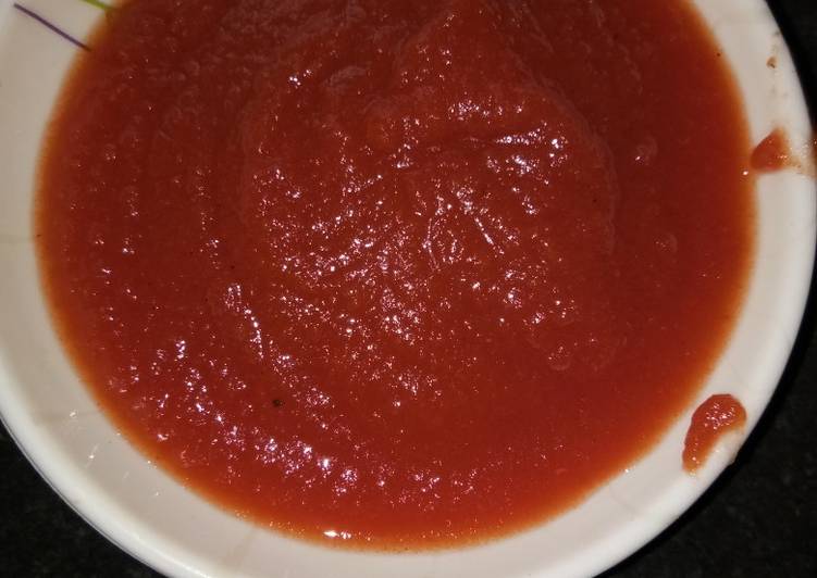 Get Breakfast of Tomato paste for curry