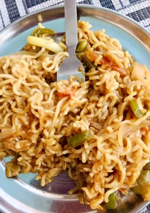 A picture of Mix veg. Maggie.