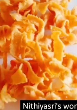 A picture of Ribbon pakoda.