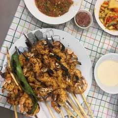 چمبري مشوي 🍤-レシピのメイン写真
