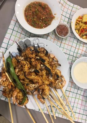 صورة لوصفة چمبري مشوي 🍤