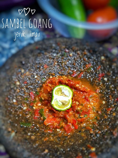 Foto resep Sambel Goang Jeruk Limau