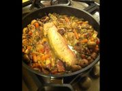 Une photo de filet mignon carotte