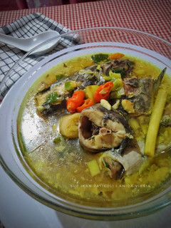 Foto resep Sup ikan patikoli