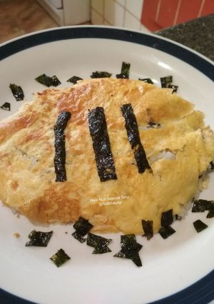 Foto resep Nasi Nori Selimut Telur