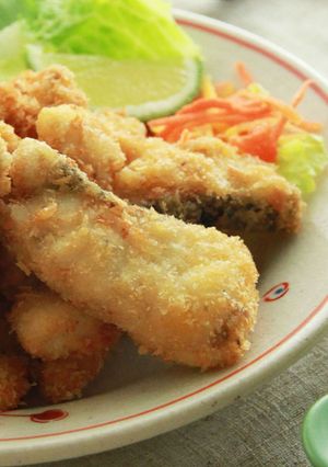 酥炸魚片佐塔塔醬by戀戀家 的食譜成品照片