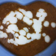 A picture of Dal makhni.