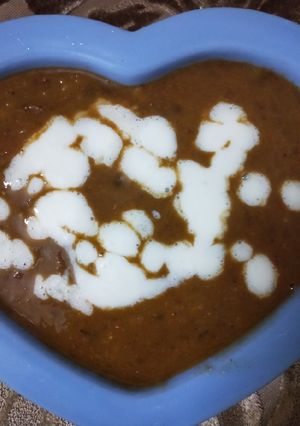A picture of Dal makhni.