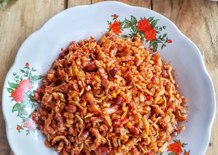 Balado Tempe Teri