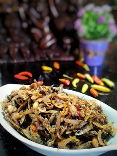 Foto resep Teri Kacang Renyah, Enak, dan Mudah