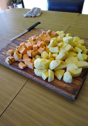 Una foto de Ensalada de ave