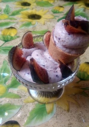 Une photo de Glace aux figues 🍦