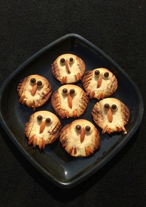 A picture of Butter cookies.