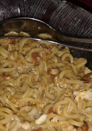 Foto resep Mie dog dog nyemek 
