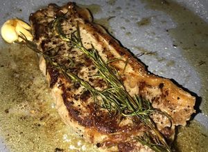 Foto resep Angus rib eye steak