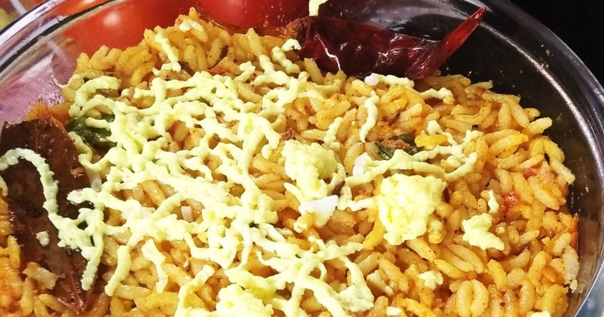 Pinki Jan Pinky Jain દ્વારા રેસીપી ચીઝ ટોમેટો રાઈસ (Cheese Tomato Rice In ...