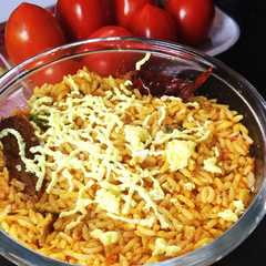 ચીઝ ટોમેટો રાઈસ (Cheese Tomato Rice In Gujarati) रेसिपी मुख्य फोटो