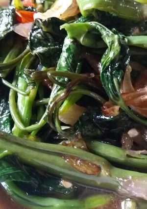 Foto resep Tumis Kangkung Praktis