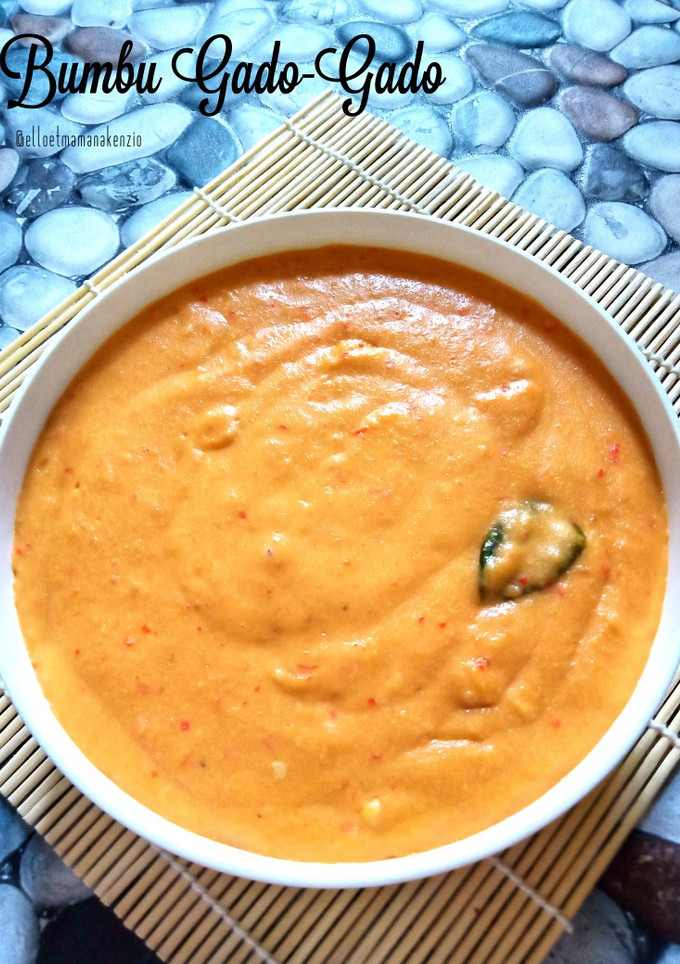 Foto resep Bumbu Gado- gado Surabaya