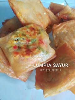 Foto resep Lumpia Sayur