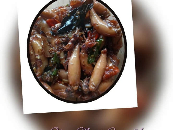 Cara Sederhana Membuat Resep  Oseng Manis Cumi Asin yang Sempurna, Enak