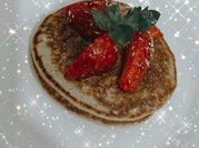 Una foto de panqueques receta fácil