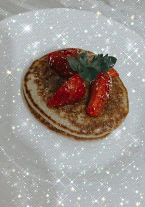 Una foto de Panqueques de Avena
