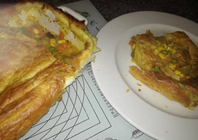 Simple Way to Prepare Homemade Vegan pot pie