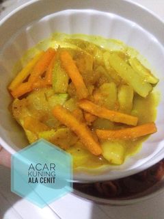 Foto resep Acar Kuning