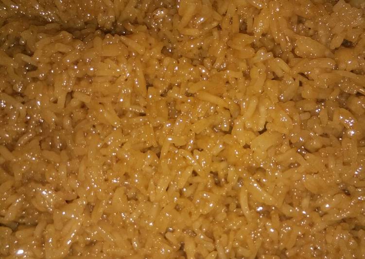Easiest Way to Make Quick Jaggery rice