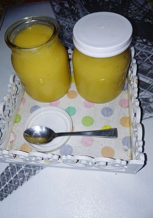 Una foto de Lemon Curd