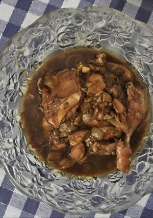 Foto resep Ayam teriyaki aka ayam kuah kecap