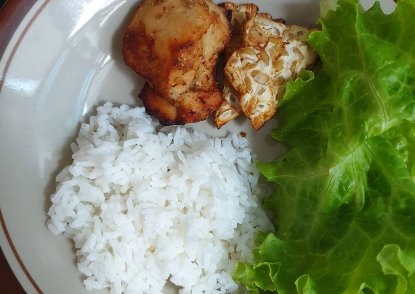 Ayam goreng diet