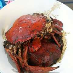 รูปของ Kepiting Lada Hitam