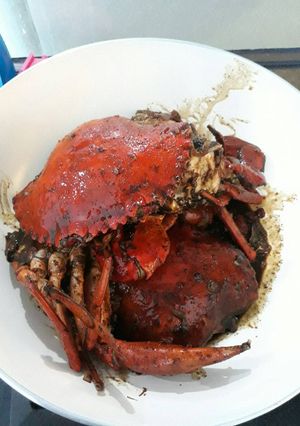 Foto resep Kepiting Lada Hitam