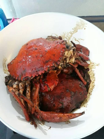 Langkah Mudah untuk Menyiapkan Resep Kepiting Lada Hitam yang Lezat Sekali Anti Ribet, Bisa Manjain Lidah