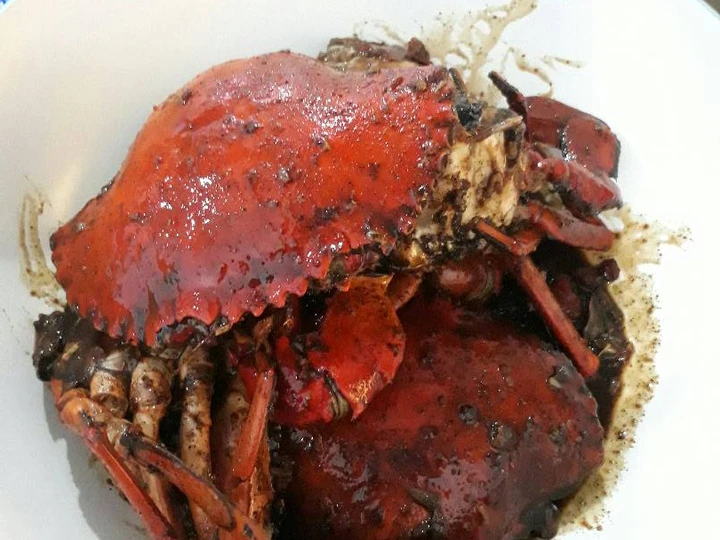 Langkah Mudah untuk Menyiapkan Resep Kepiting Lada Hitam yang Lezat Sekali Anti Ribet, Bisa Manjain Lidah