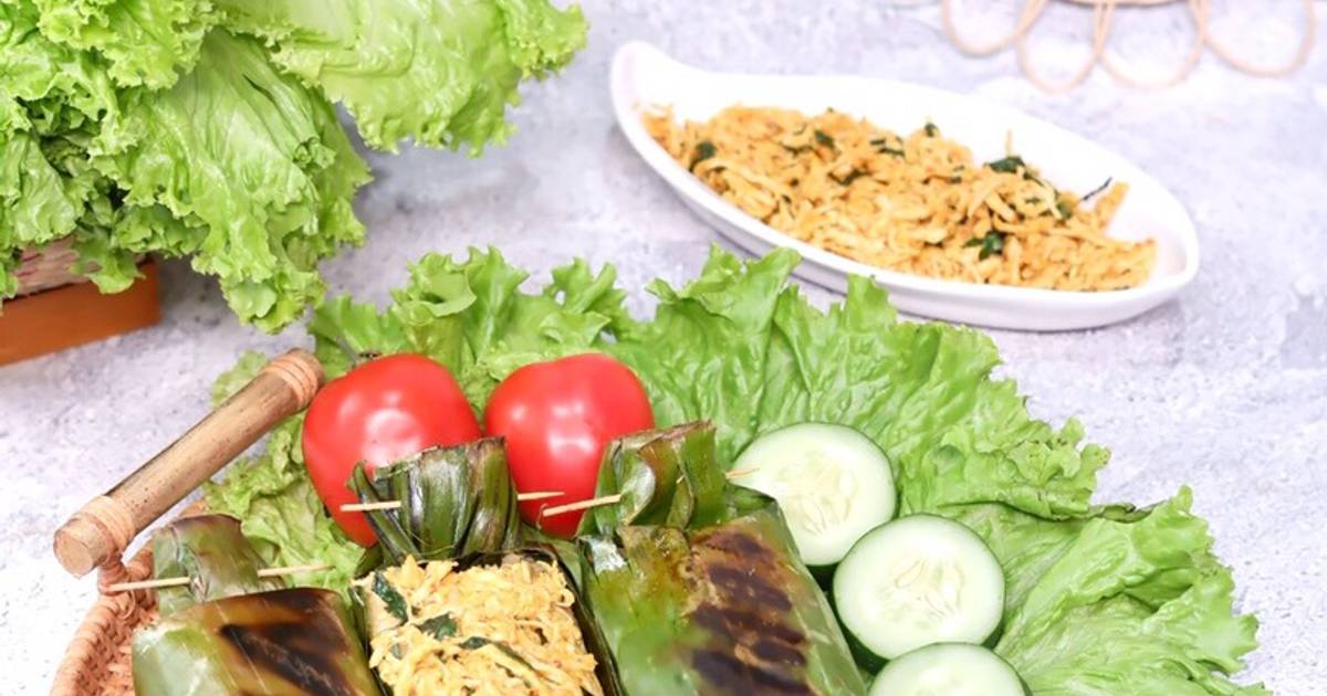 Resep Nasi Bakar Ayam Suwir Kemangi Oleh Ika Wardani Cookpad