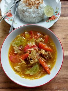 Foto resep Tongseng Kambing No Santan