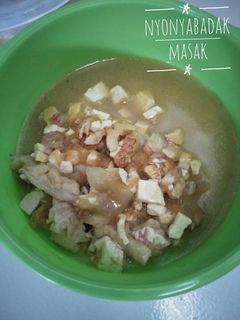 Foto resep Bubur Gulai Kakap mpasi 9+