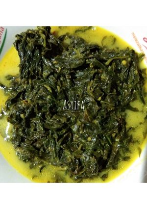 Foto resep Lodeh daun singkong