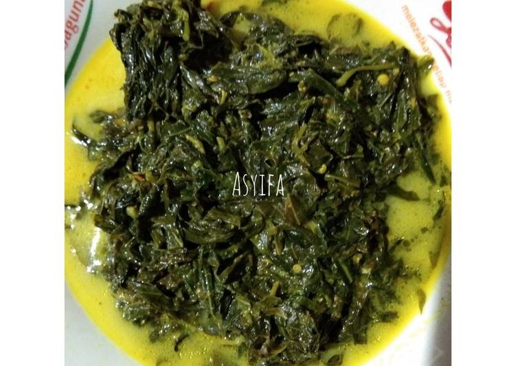 Bumbu Lodeh daun singkong | Cara Buat Lodeh daun singkong Yang Enak Dan Lezat