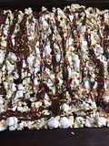 Hot chocolate popcorn