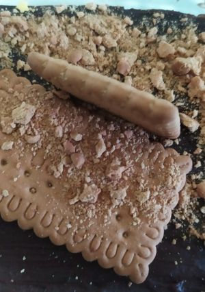 Foto principal de Tarta de galletas y chocolate🍫🍪