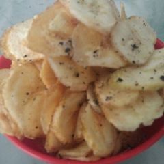A picture of Banana chips.