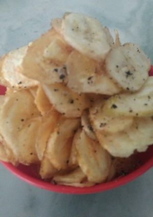 A picture of Banana chips.